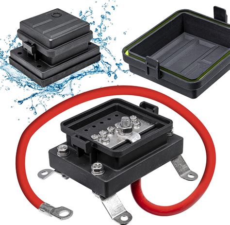 busbar distribution box|12v automotive terminal block waterproof.